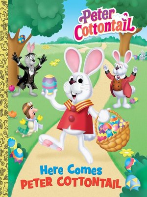 cover image of Here Comes Peter Cottontail Big Golden Book